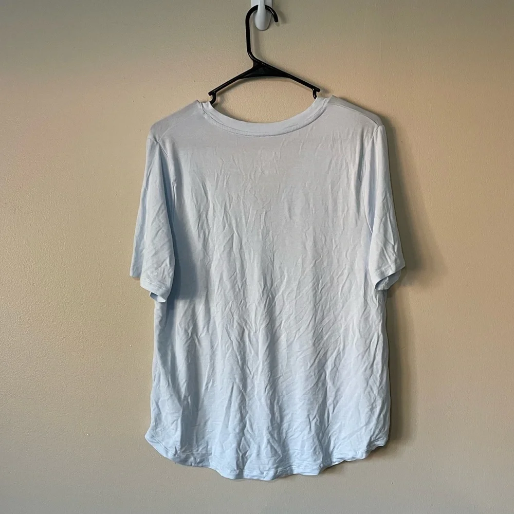 Light Blue Tee - Picture 2 of 3